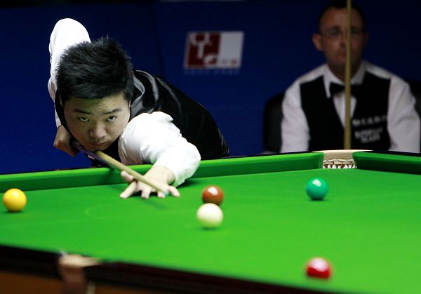 焦点比赛中 焦点比赛中